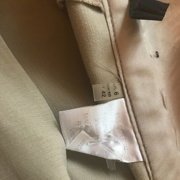Nude Tahari Pants With Zippers - Picture 3 of 4